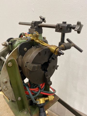 710280-3 Gas cutting machine / joint preparation Zinser 50/93/83