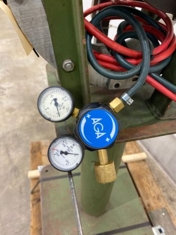 710280-4 Gas cutting machine / joint preparation Zinser 50/93/83