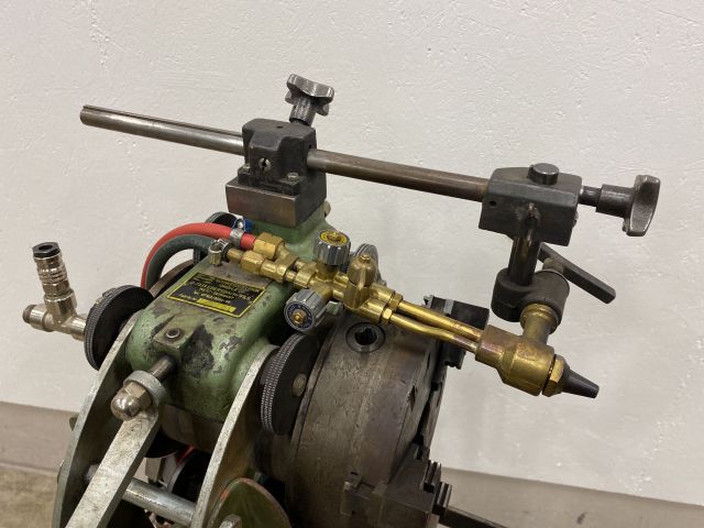 710280-5 Gas cutting machine / joint preparation Zinser 50/93/83