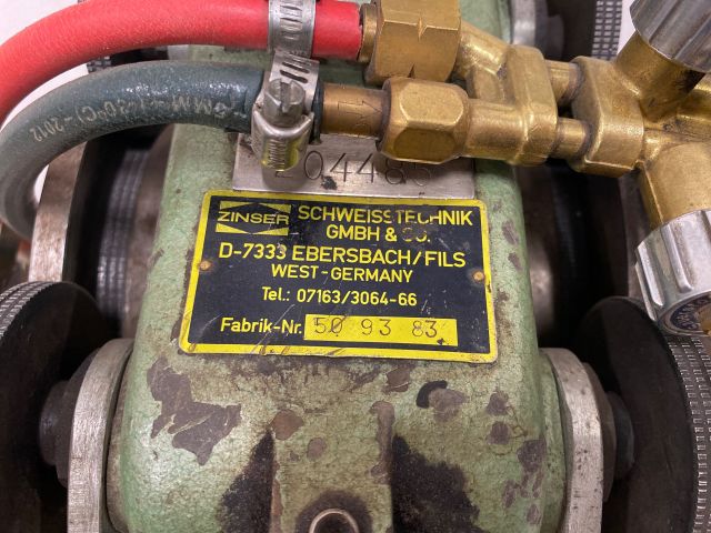 710280-6 Gas cutting machine / joint preparation Zinser 50/93/83