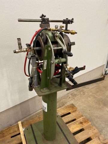 710280-7 Gas cutting machine / joint preparation Zinser 50/93/83