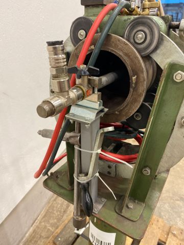 710280-8 Gas cutting machine / joint preparation Zinser 50/93/83