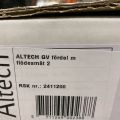 743005-2 Altech Underfloor heating distributor with flow meter 2