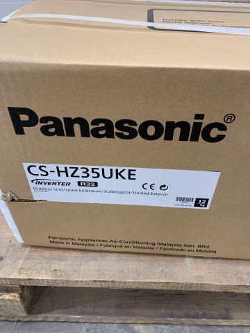 743058-3 Air source heat pump Panasonic CS-HZ35UKE / CU-HZ35UKE