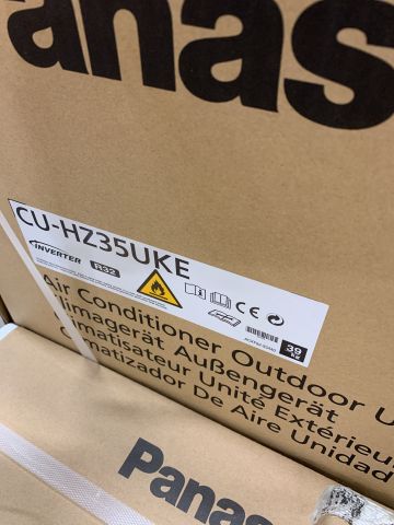 743058-4 Air source heat pump Panasonic CS-HZ35UKE / CU-HZ35UKE