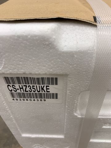 743058-5 Air source heat pump Panasonic CS-HZ35UKE / CU-HZ35UKE