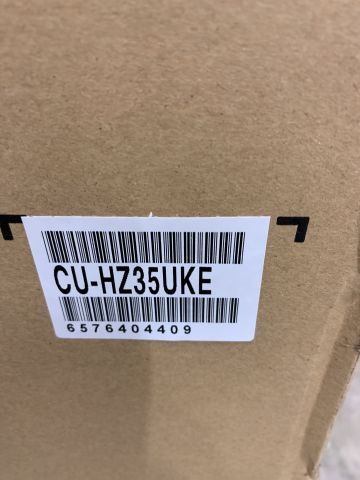 743058-6 Air source heat pump Panasonic CS-HZ35UKE / CU-HZ35UKE