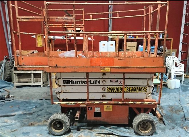 743400-1 Saxlift - HunterLift