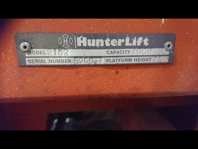 743400-11 Saxlift - HunterLift