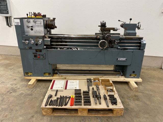 710287-1 Lathe CMZ T-410x1500