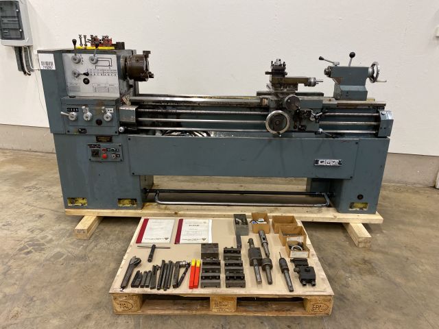 710287-2 Lathe CMZ T-410x1500