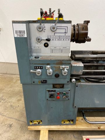 710287-3 Lathe CMZ T-410x1500