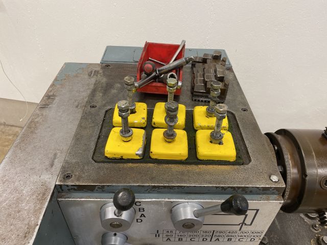 710287-5 Lathe CMZ T-410x1500