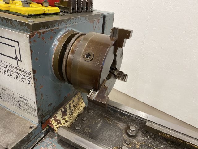 710287-6 Lathe CMZ T-410x1500