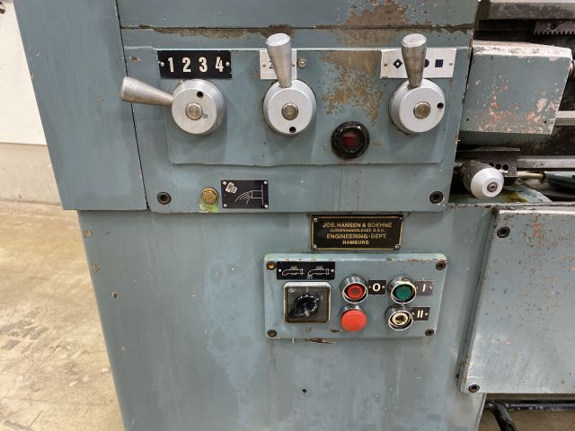 710287-7 Lathe CMZ T-410x1500