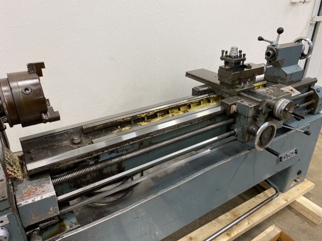 710287-8 Lathe CMZ T-410x1500
