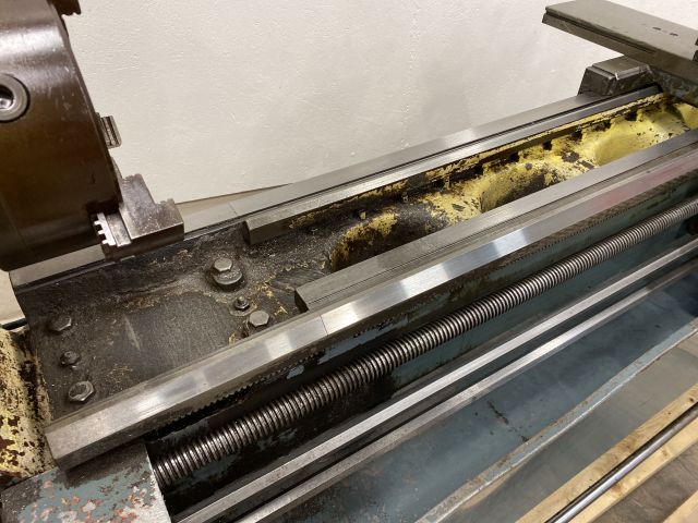 710287-10 Lathe CMZ T-410x1500