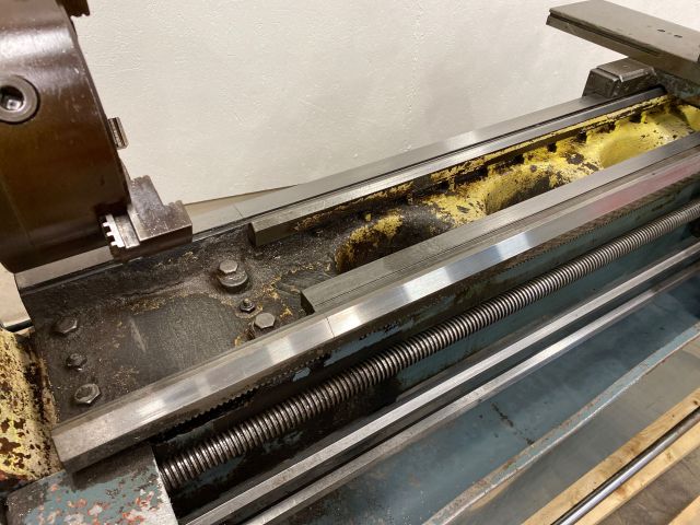 710287-9 Lathe CMZ T-410x1500