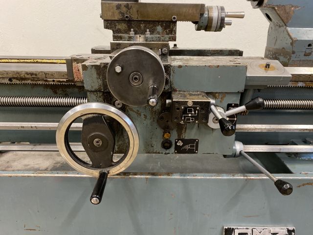 710287-11 Lathe CMZ T-410x1500
