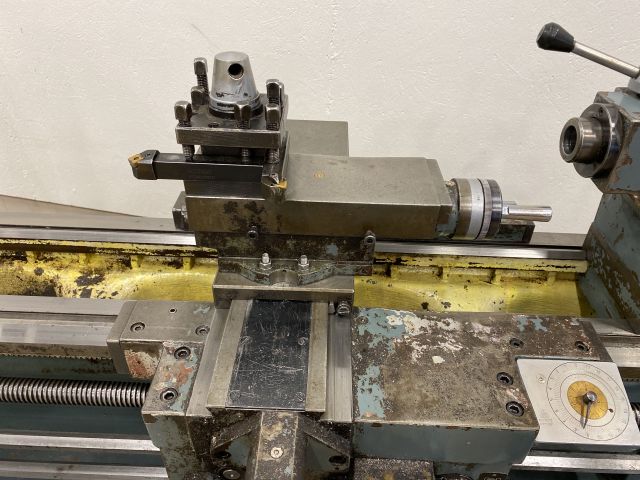 710287-12 Lathe CMZ T-410x1500