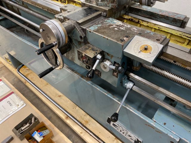 710287-13 Lathe CMZ T-410x1500