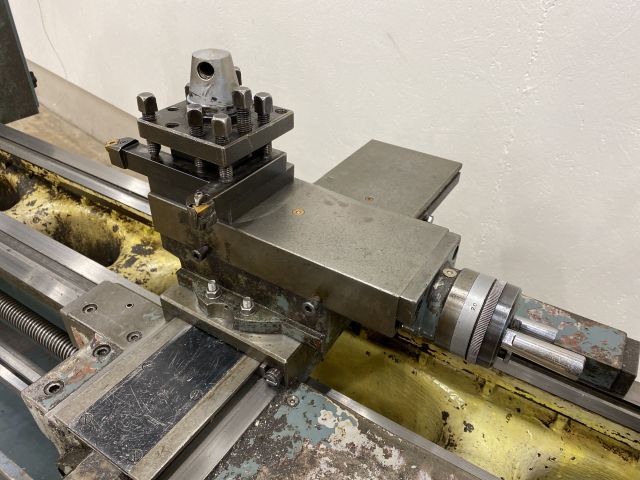 710287-14 Lathe CMZ T-410x1500