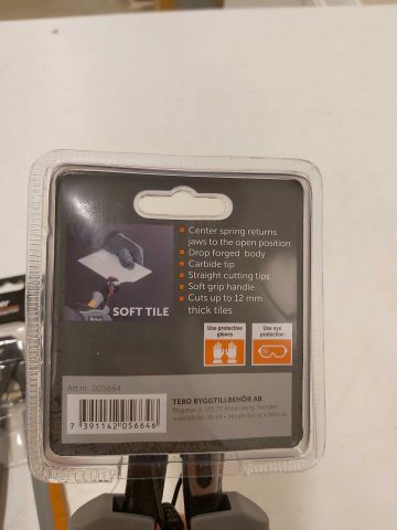 578397-4 2 tebo pliers for tile processing