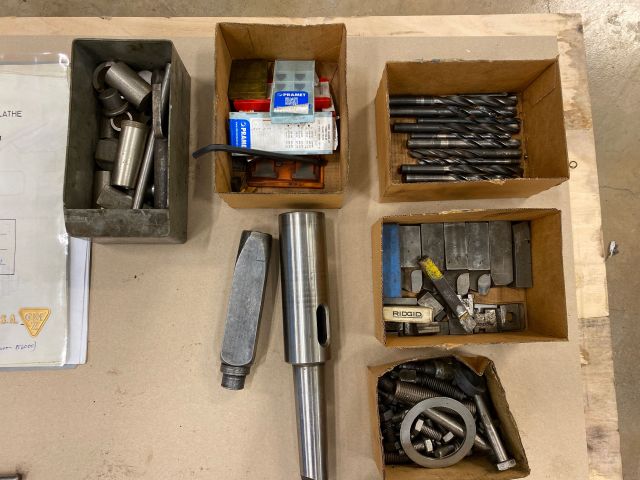 710287-19 Lathe CMZ T-410x1500