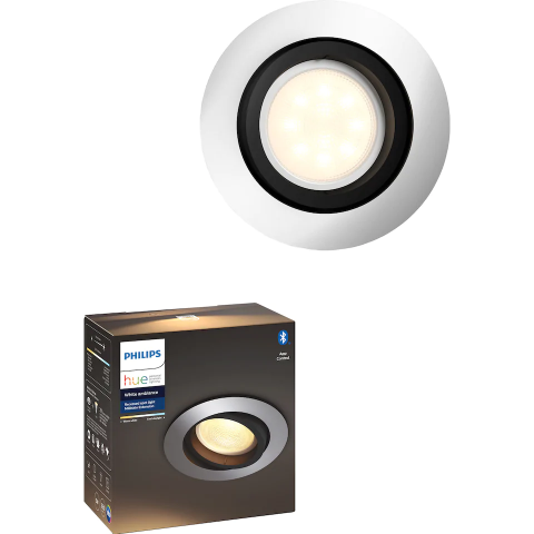 741613-1 Smart spotlight Philips Hue White ambiance Milliskin spotlight 5041148P9