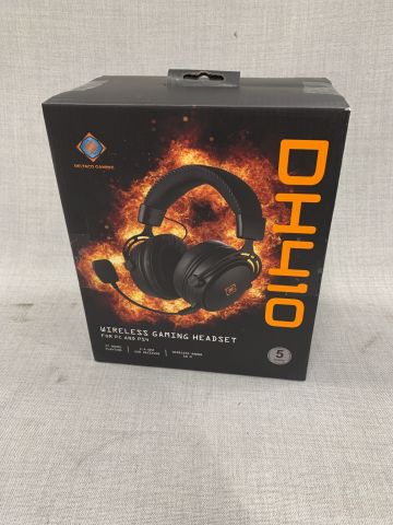 743561-2 Deltaco Gaming DH410 Wireless gaming headset black