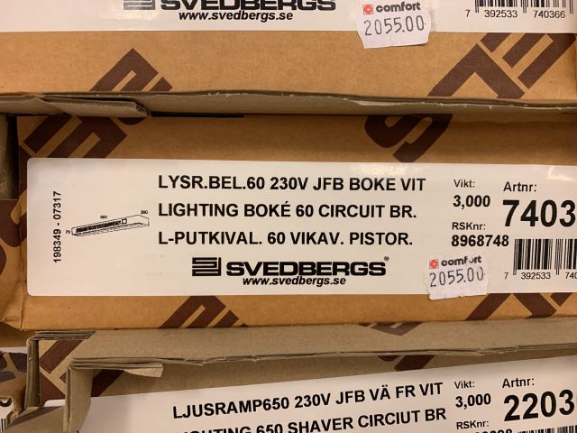 729993-2 Sound boxes Svedbergs 25 pieces