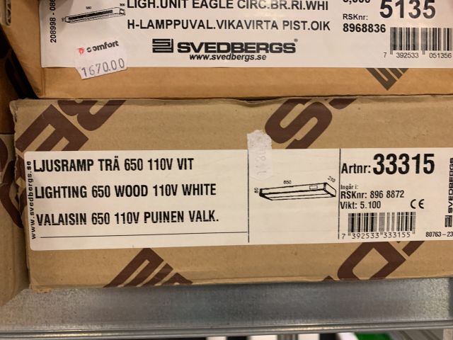 729993-3 Sound boxes Svedbergs 25 pieces