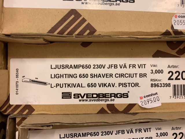 729993-5 Sound boxes Svedbergs 25 pieces