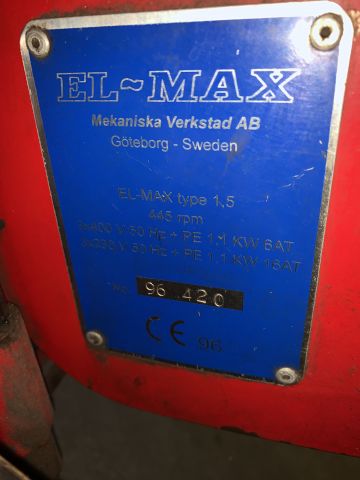 731756-4 Wheel nutrunner El-Max 1.5