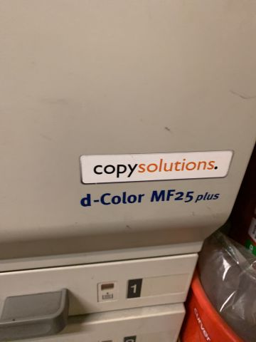 731758-2 Office printer Olivetti d-Color MF25 plus