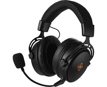 743561-1 Deltaco Gaming DH410 Wireless gaming headset black