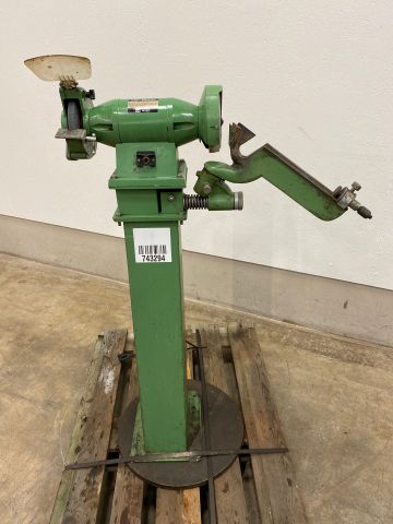 743294-2 Pelarslip med borrslip KEF Slibette 5NE