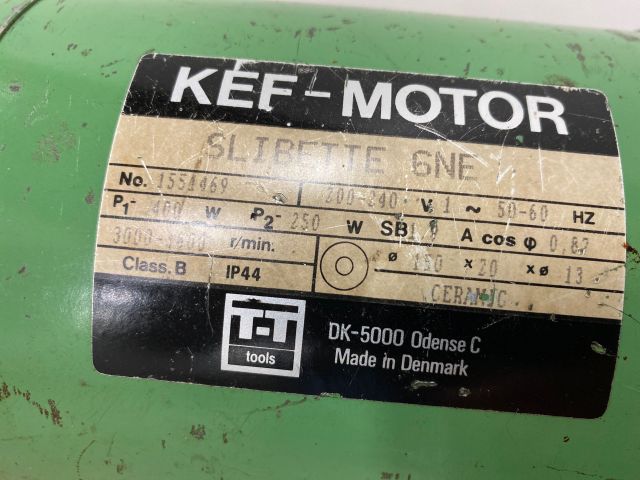 743294-5 Pelarslip med borrslip KEF Slibette 5NE