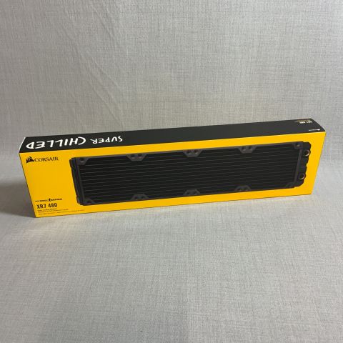 742862-2 Radiator Corsair Hydro X XR7 480mm