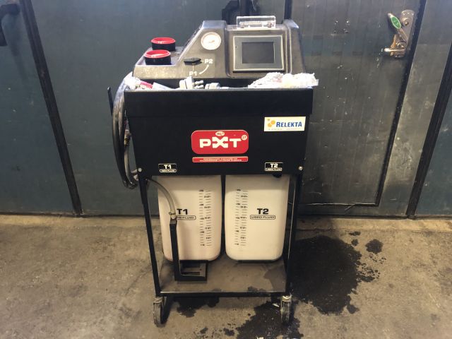 Transmission Fluid Exchange - BG PXT 2 - PS Auction - We value the ...