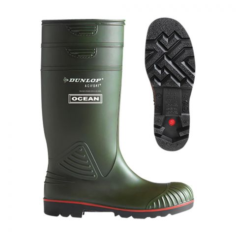 741399-1 Rubber boot Dunlop Ocean Size 44 - Free shipping