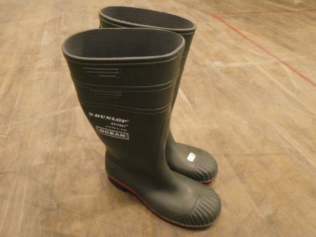 741399-2 Rubber boot Dunlop Ocean Size 44 - Free shipping