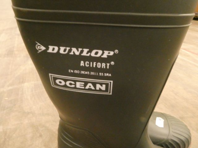 741399-3 Rubber boot Dunlop Ocean Size 44 - Free shipping