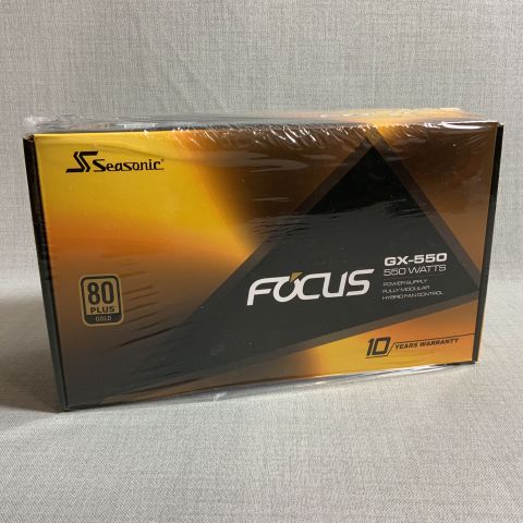 742884-2 Power supply Seasonic Focus GX 550, 550W PSU