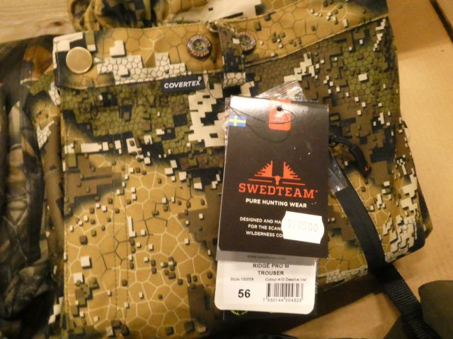 741425-3 Hunting pants Swedteam Ridge Pro M Size 56 - Free shipping