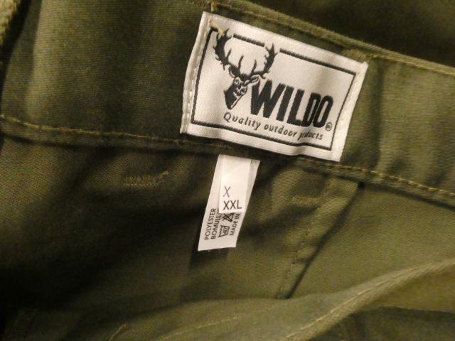 741449-3 5 par Jaktbyxor Wildo Strl XXL - Fri frakt