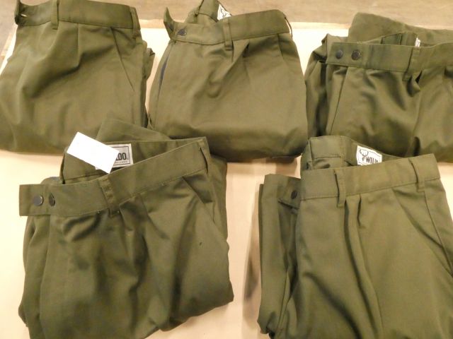 741449-5 5 par Jaktbyxor Wildo Strl XXL - Fri frakt