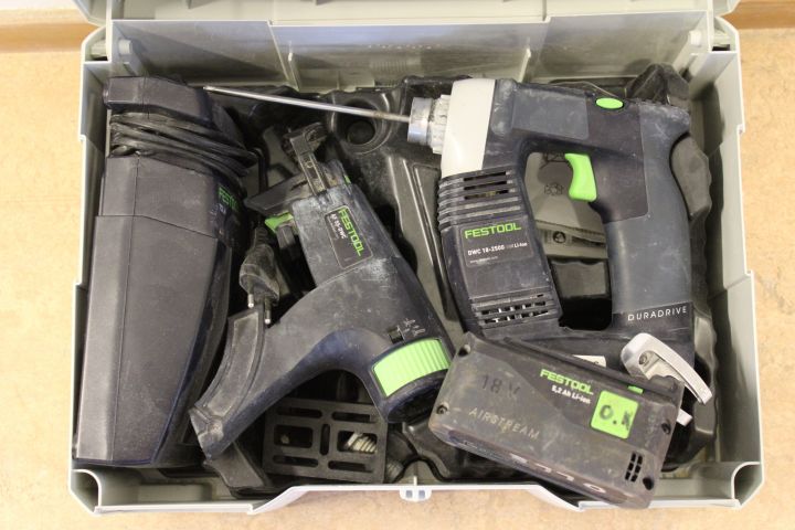 728650-1 Screwdriver - Festool DWC 18-2500