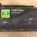 728650-7 Screwdriver - Festool DWC 18-2500