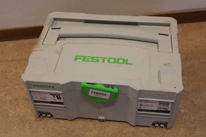 728650-9 Screwdriver - Festool DWC 18-2500